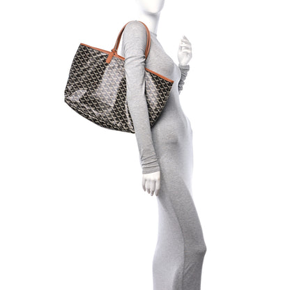 Goyard Goyardine Saint Louis PM Black Gold 2 of 10