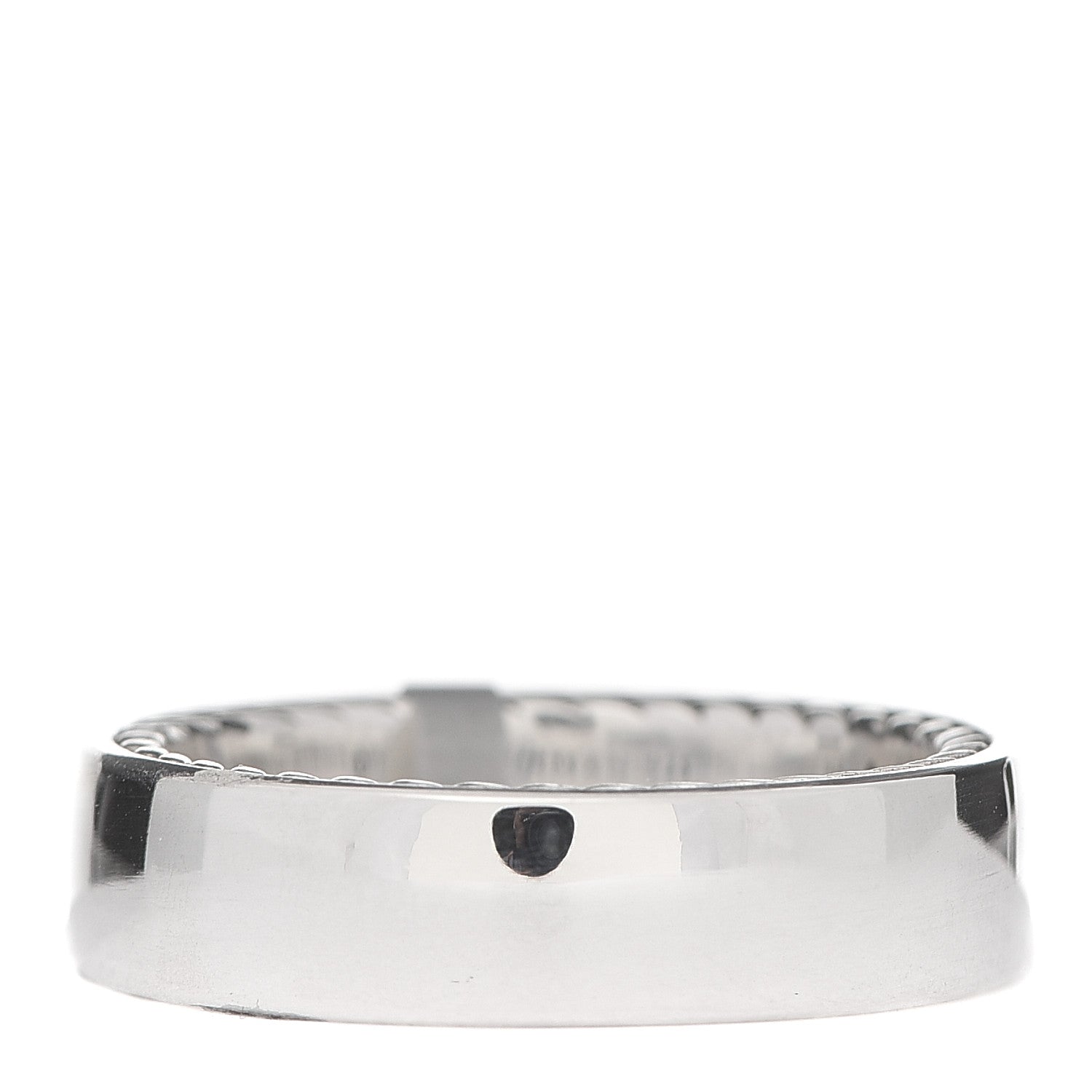 David Yurman Sterling Silver Black Diamond 6mm Streamline Band Ring 62 10 3 of 5