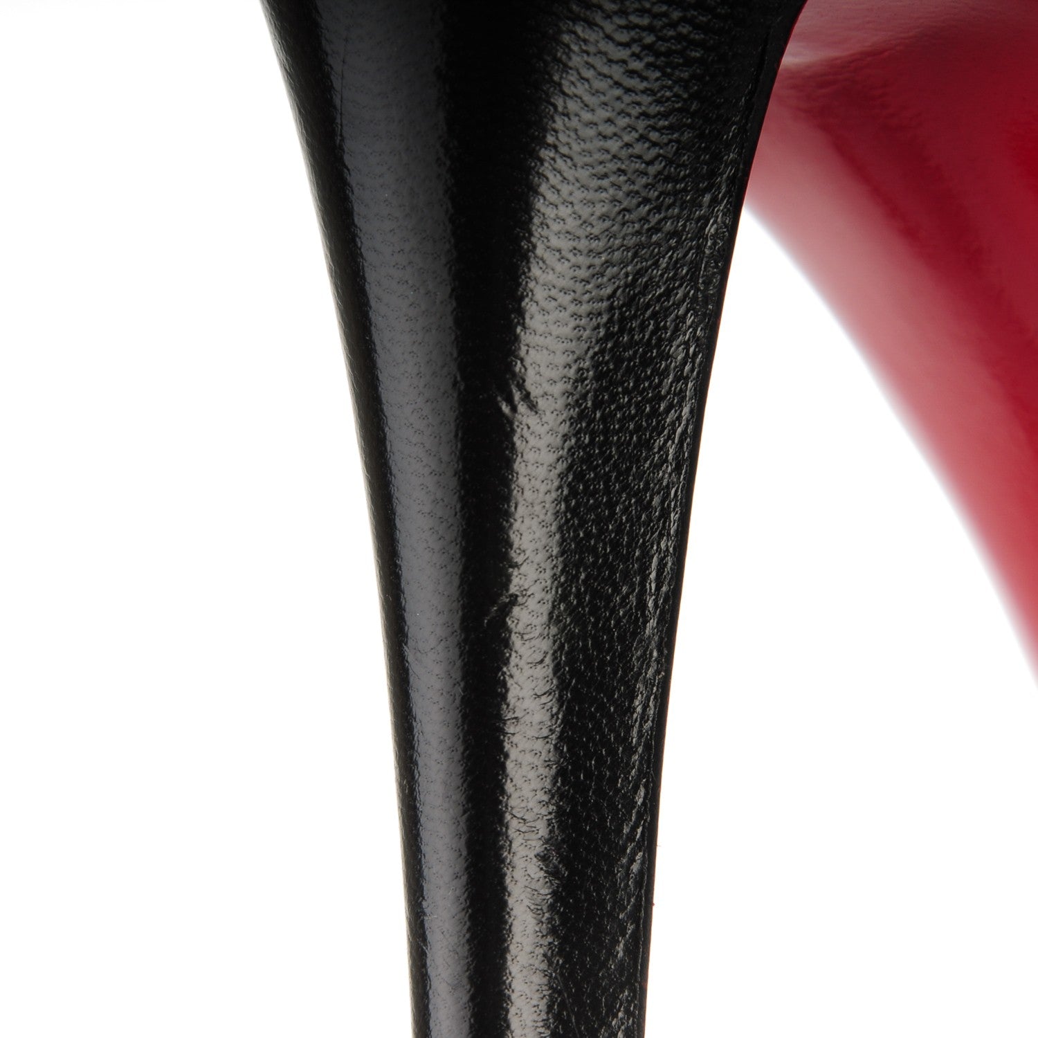Christian Louboutin Kid No Prive 120 Pumps 35.5 Black Red 9 of 11