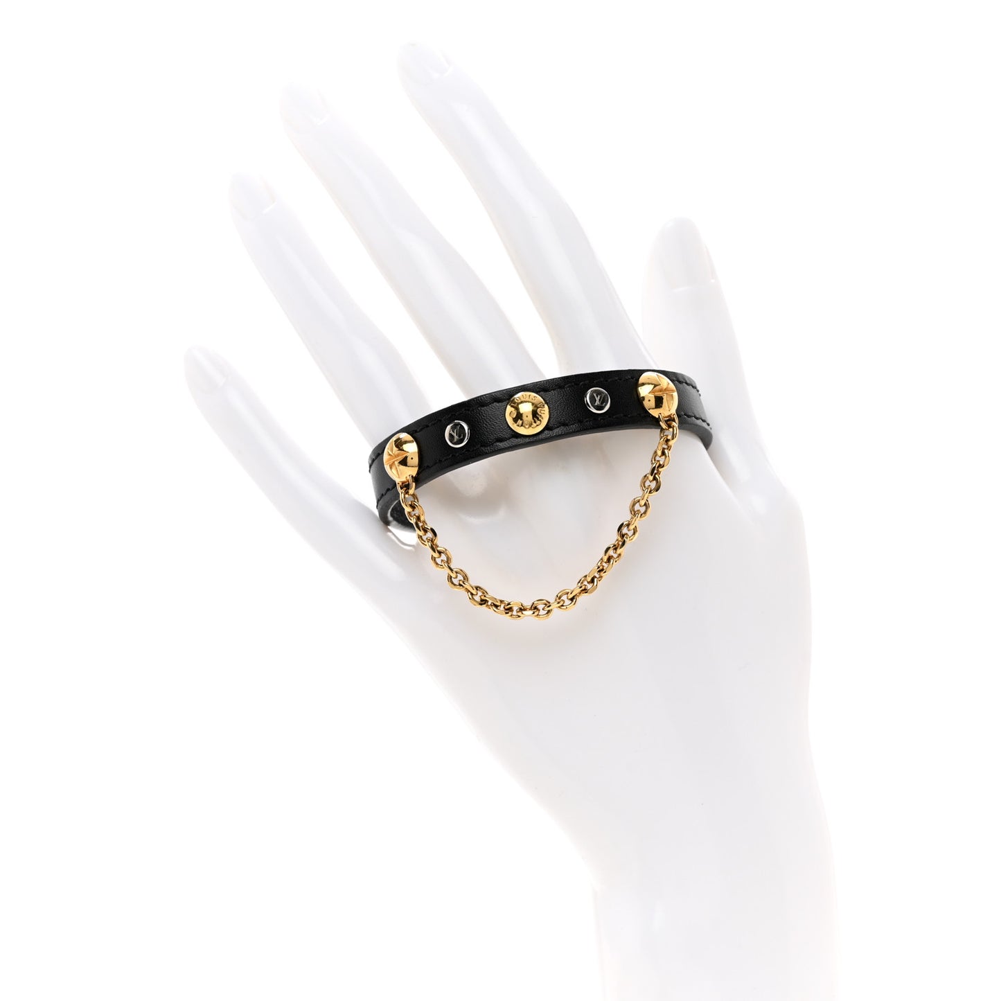 LV Harajuku Bracelet 17 Black Gold