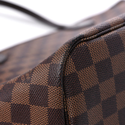 Louis Vuitton Damier Ebene Neverfull MM 10 of 16