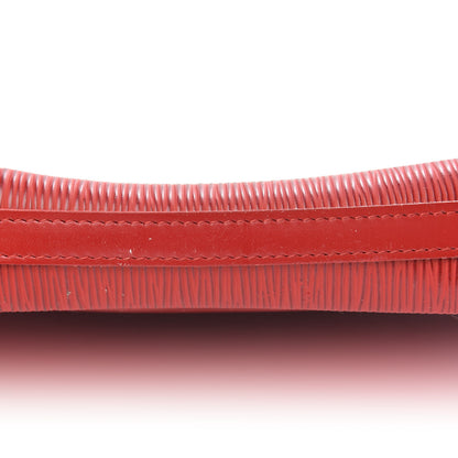 Louis Vuitton Epi Segur Pochette Rouge 10 of 12