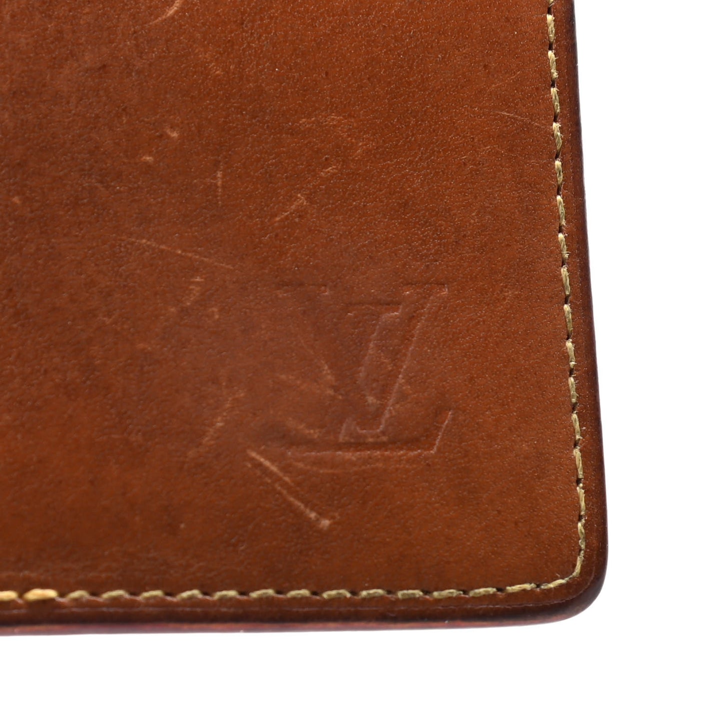 Nomade Large Porte-Billets 10 Card Wallet Caramel
