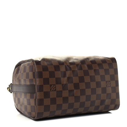Louis Vuitton Damier Ebene Speedy Bandouliere 25 4 of 10