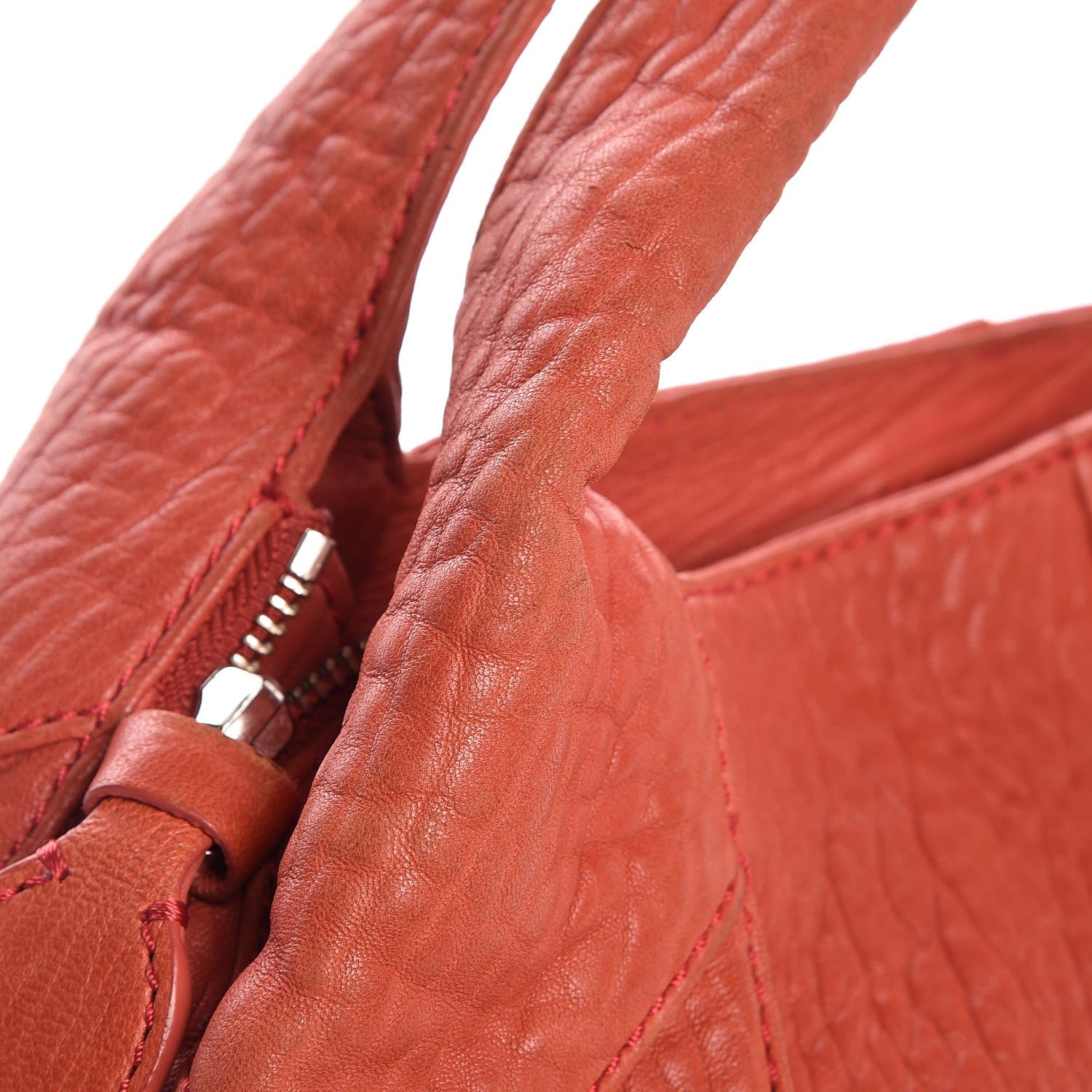 Givenchy Bullhide Calfskin Orange 10 of 16