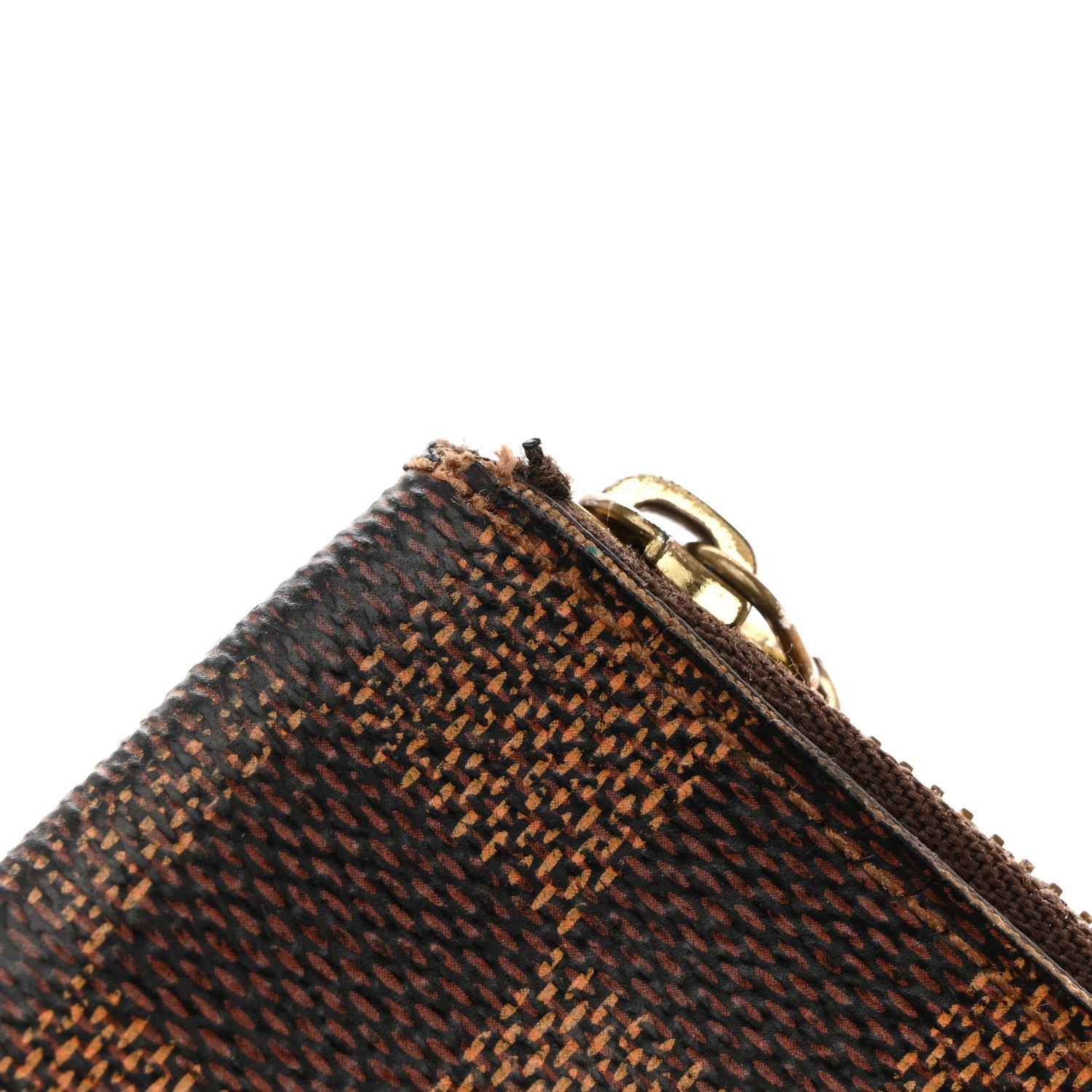 Louis Vuitton Damier Ebene Key Pouch 11 of 12