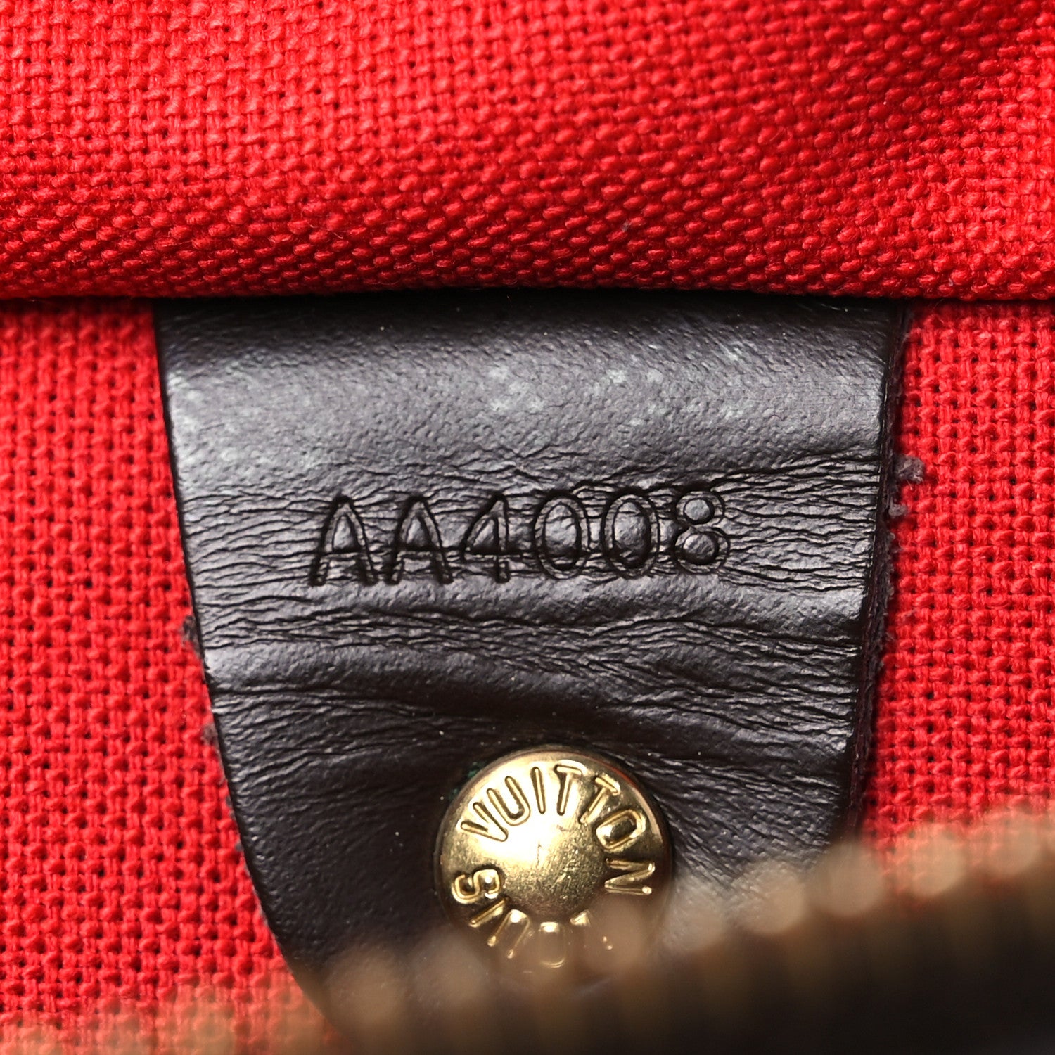 Louis Vuitton Damier Ebene Speedy 30 7 of 12