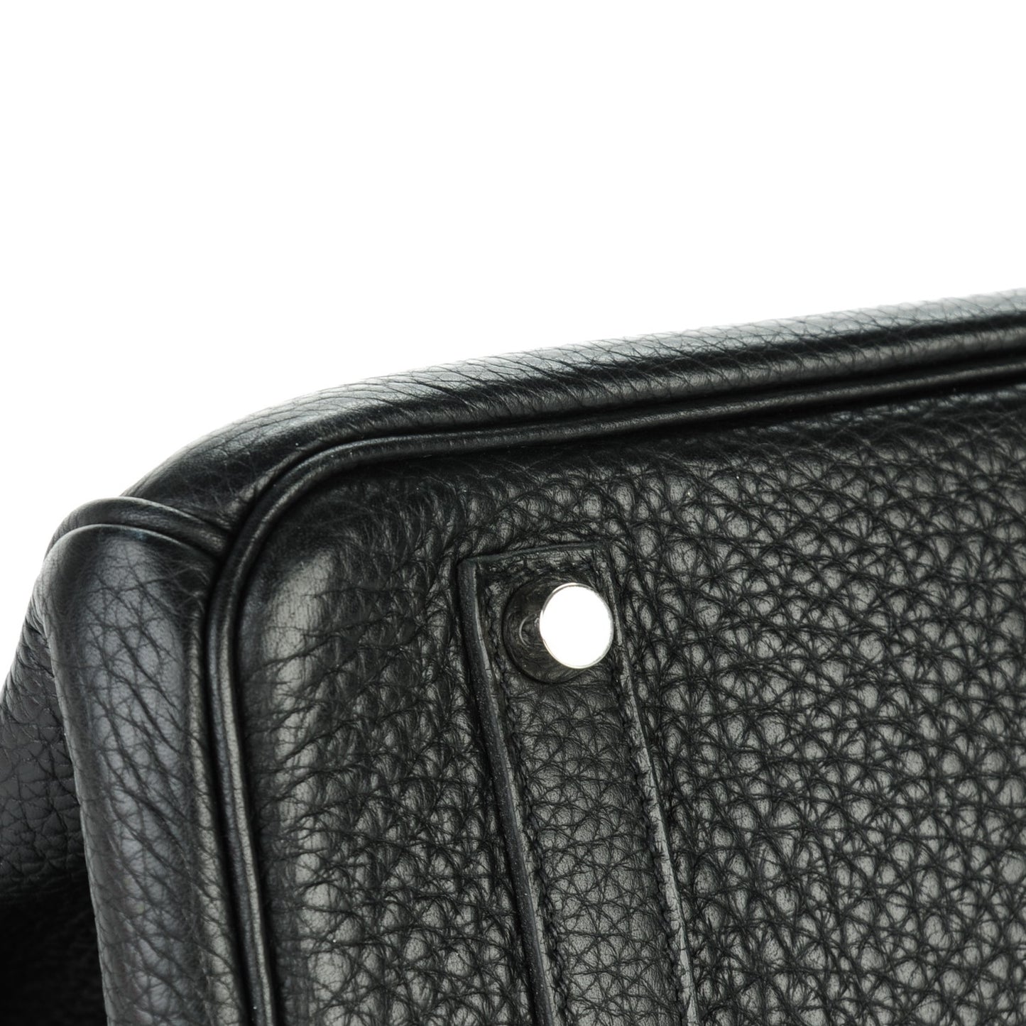 Taurillon Clemence Birkin 35 Black