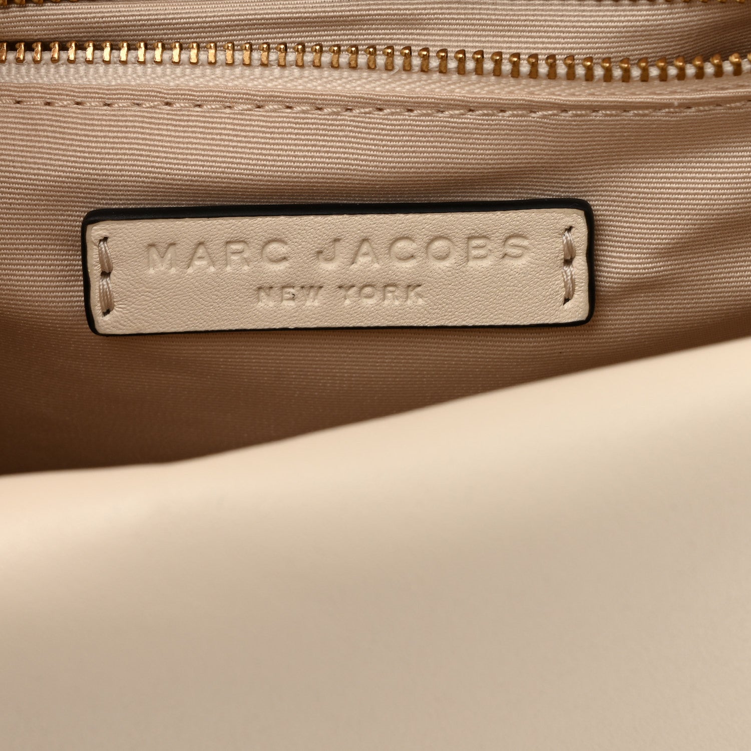 Marc Jacobs Lambskin The Pillow Bag Marshmallow 5 of 11