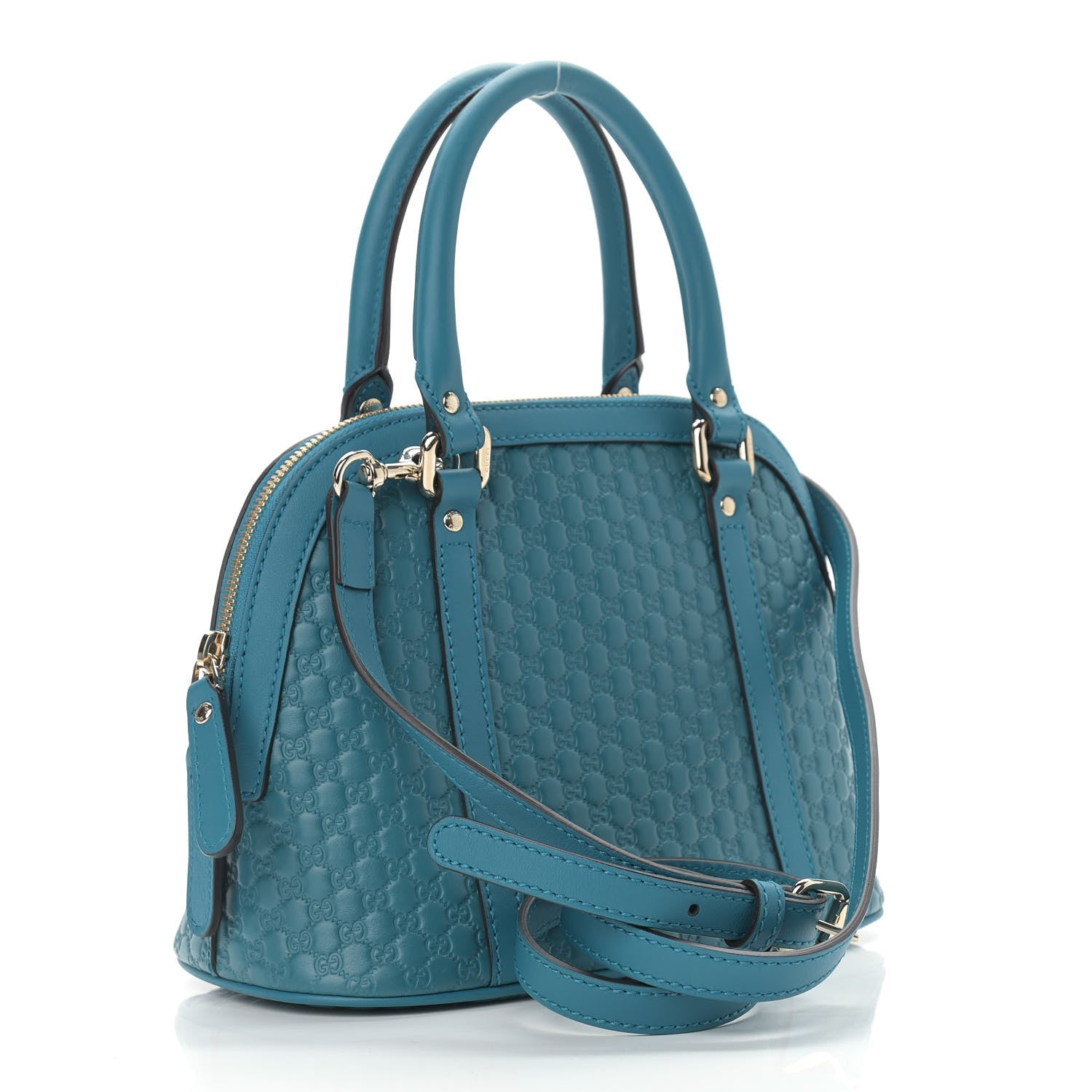Gucci Microguccissima Mini Dome Bag Deep Cobalt 3 of 9