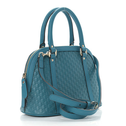 Gucci Microguccissima Mini Dome Bag Deep Cobalt 3 of 9