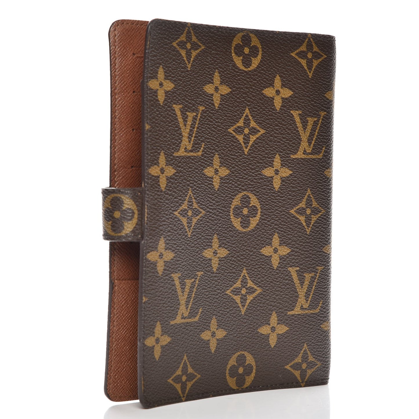 Monogram Medium Ring Agenda Cover