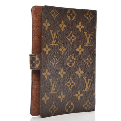 Louis Vuitton Monogram Medium Ring Agenda Cover 3 of 7