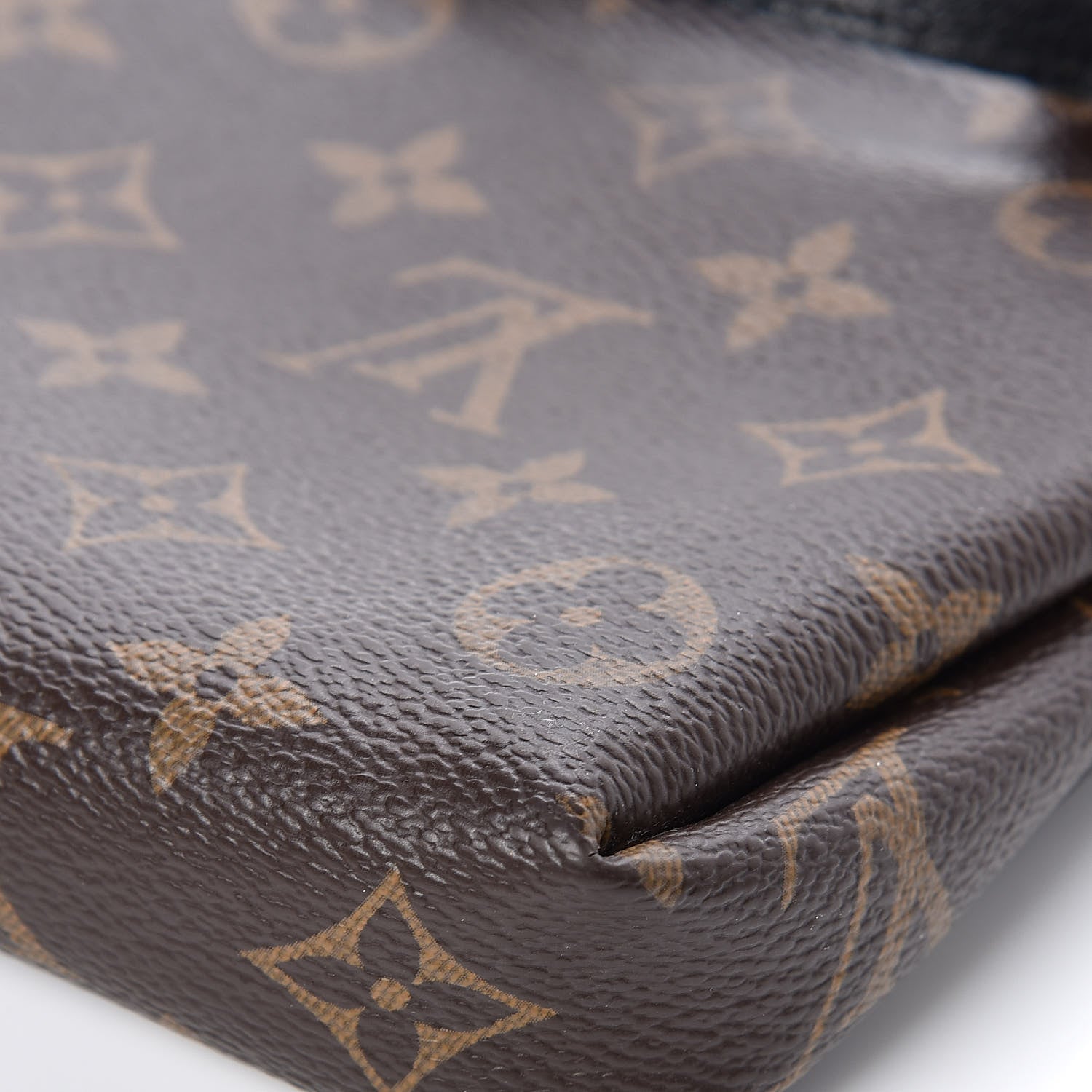 Louis Vuitton Monogram Pallas Crossbody Black 14 of 14