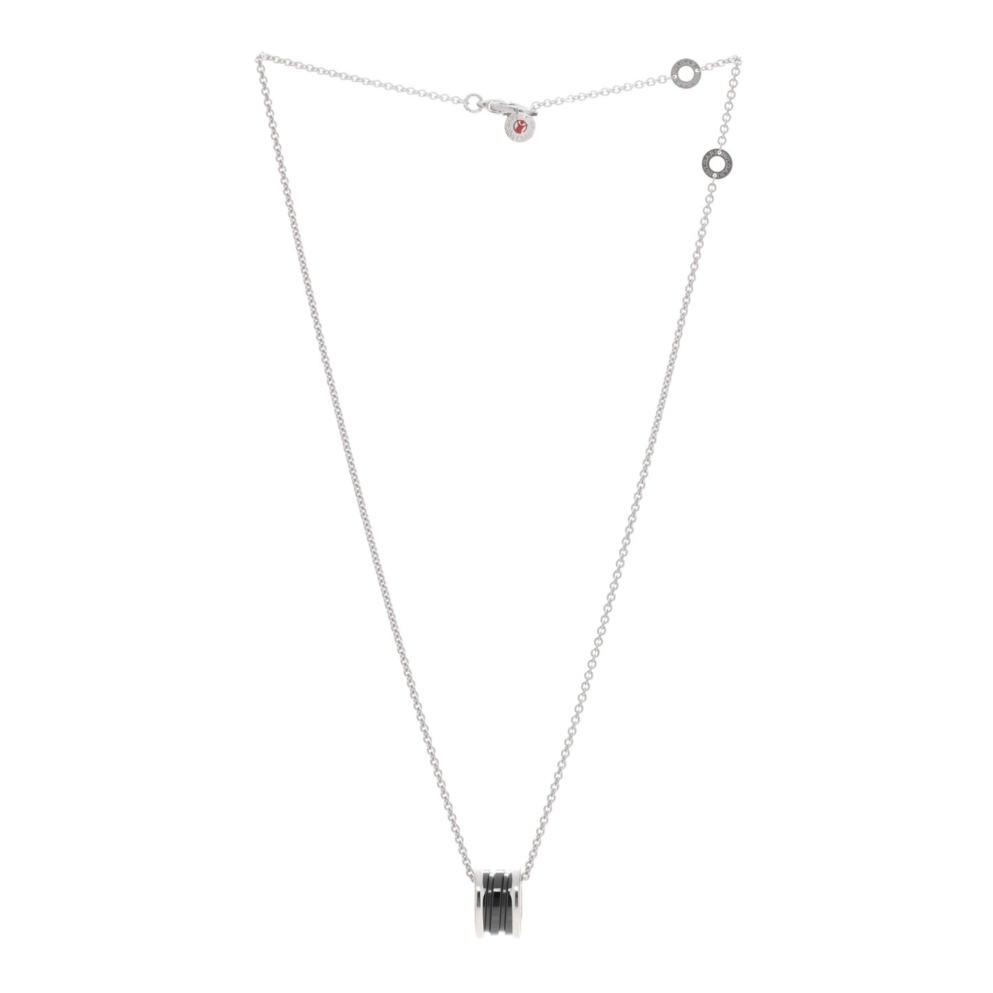 Sterling Silver Ceramic Save The Children Pendant Necklace