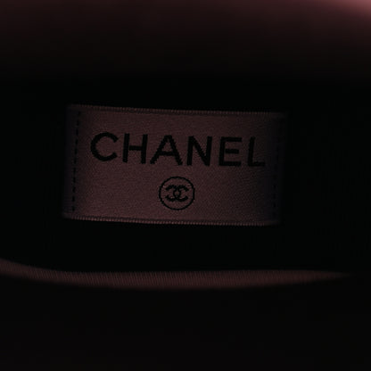 Chanel Caoutchouk CC High Boots 38 Black 8 of 9