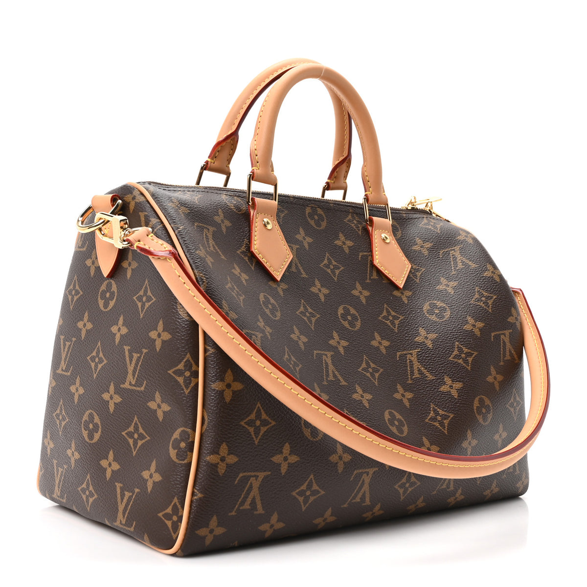 Louis Vuitton Monogram Speedy Soft Crafty 30 3 of 9