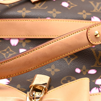 Louis Vuitton Monogram Cherry Blossom Sac Retro Bag Brown 11 of 11