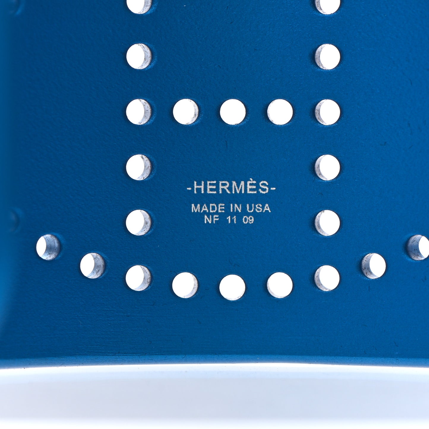 Aluminium Evelyne Sunset Cuff Bracelet T2 Bleu Egee