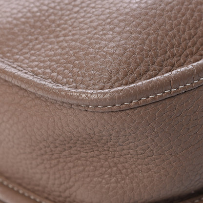 Hermes Taurillon Clemence Evelyne III PM Etoupe 9 of 16