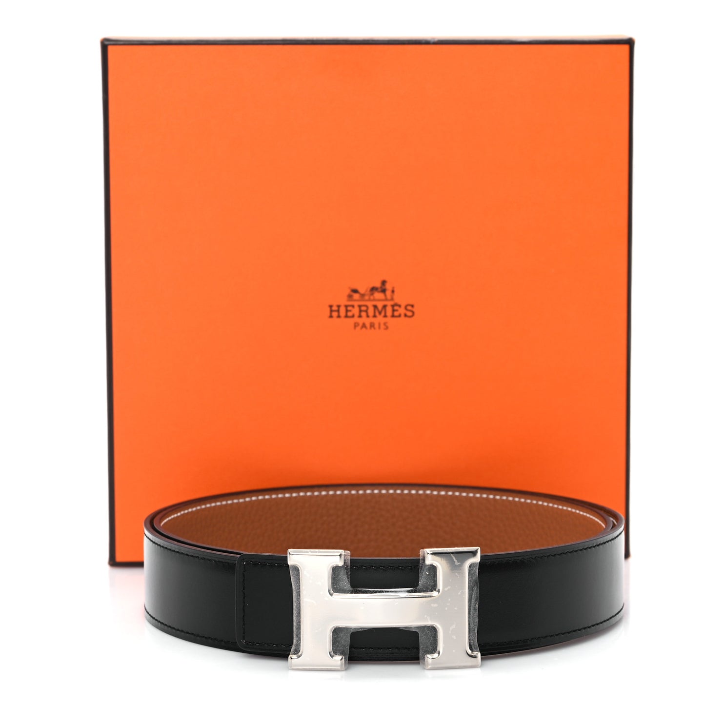 Box Togo 32mm H Belt 90 36 Black Gold