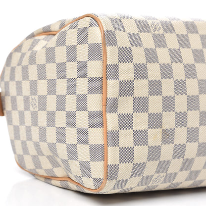 Louis Vuitton Damier Azur Speedy 30 8 of 11
