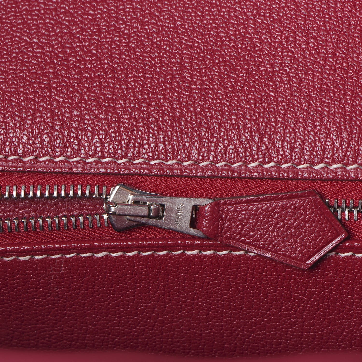 Hermes Epsom Candy Birkin 35 Rose Tyrien Rubis 20 of 33
