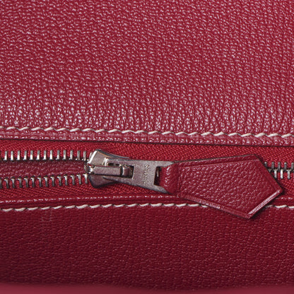 Hermes Epsom Candy Birkin 35 Rose Tyrien Rubis 20 of 33