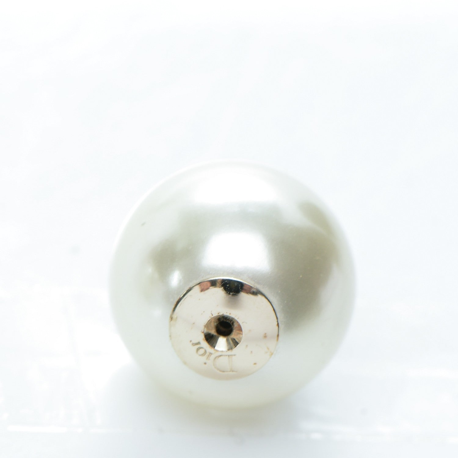 Christian Dior Pearl Mise En Dior Tribal Earrings 4 of 5