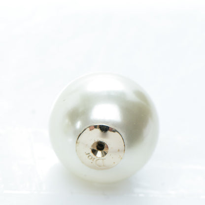 Christian Dior Pearl Mise En Dior Tribal Earrings 4 of 5