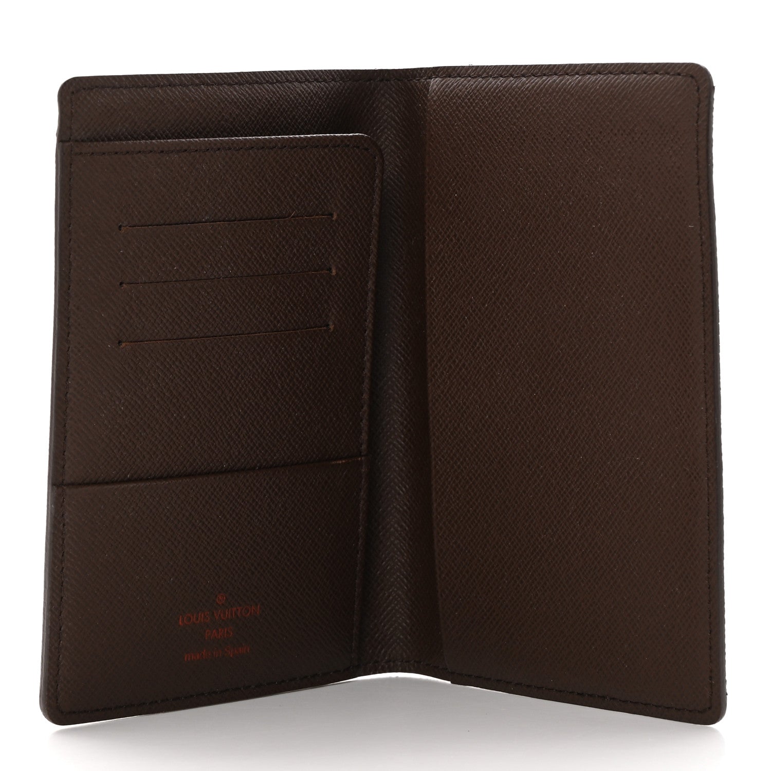 Louis Vuitton Damier Ebene Passport Cover 5 of 6