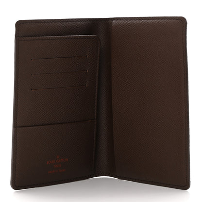 Louis Vuitton Damier Ebene Passport Cover 5 of 6