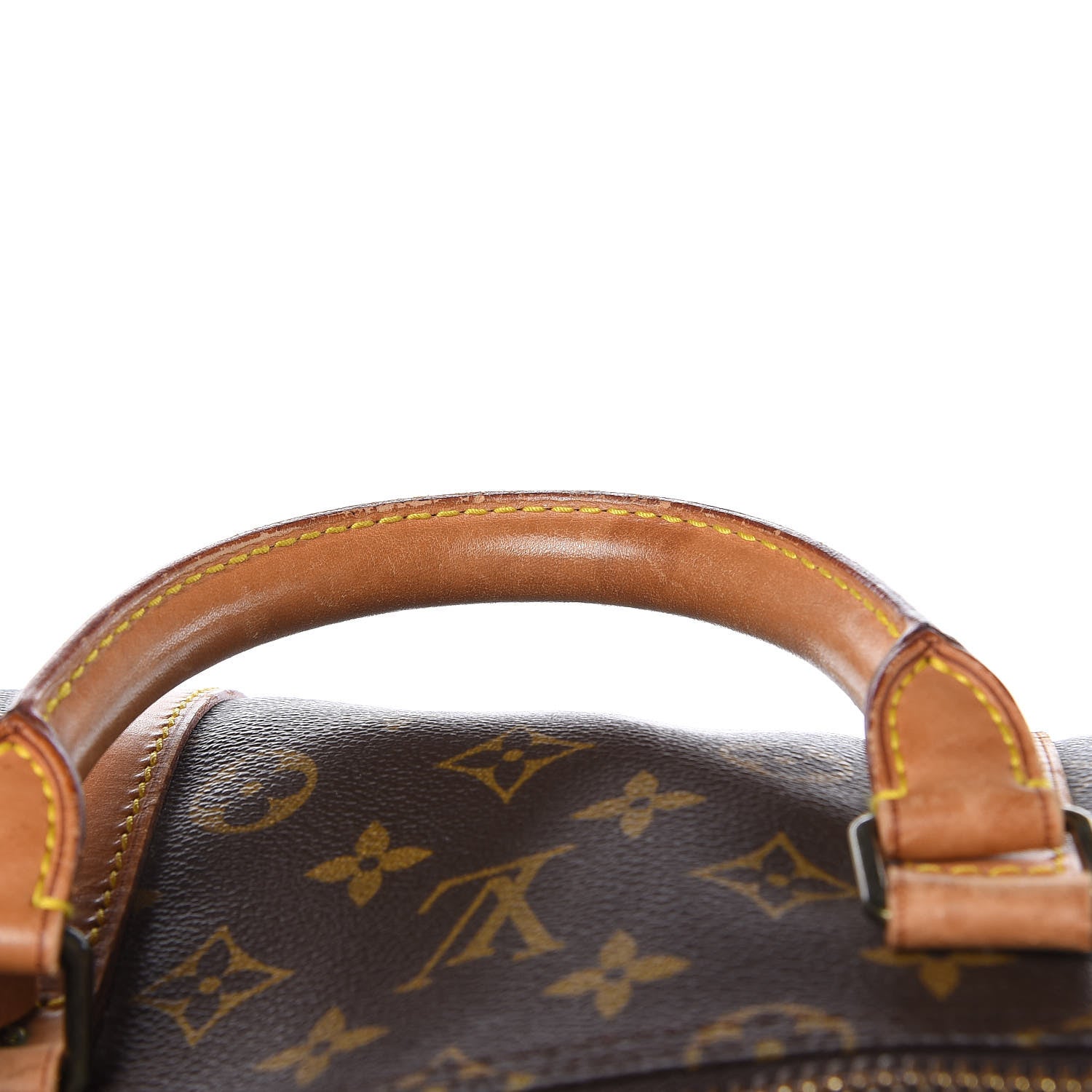 Louis Vuitton Monogram Keepall Bandouliere 55 18 of 19