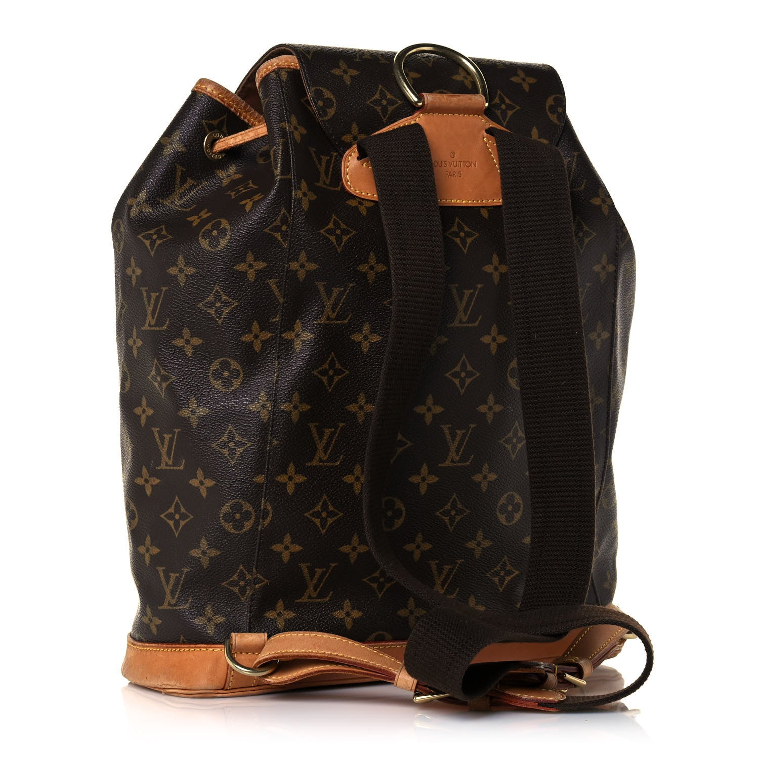 Louis Vuitton Monogram Montsouris GM Backpack 3 of 22