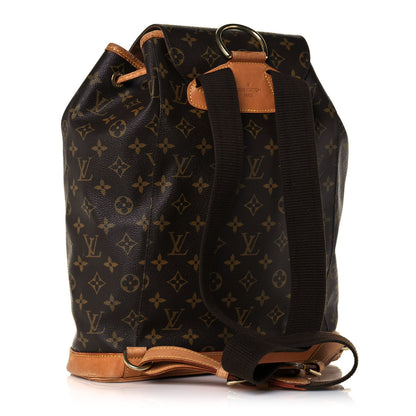 Louis Vuitton Monogram Montsouris GM Backpack 3 of 22