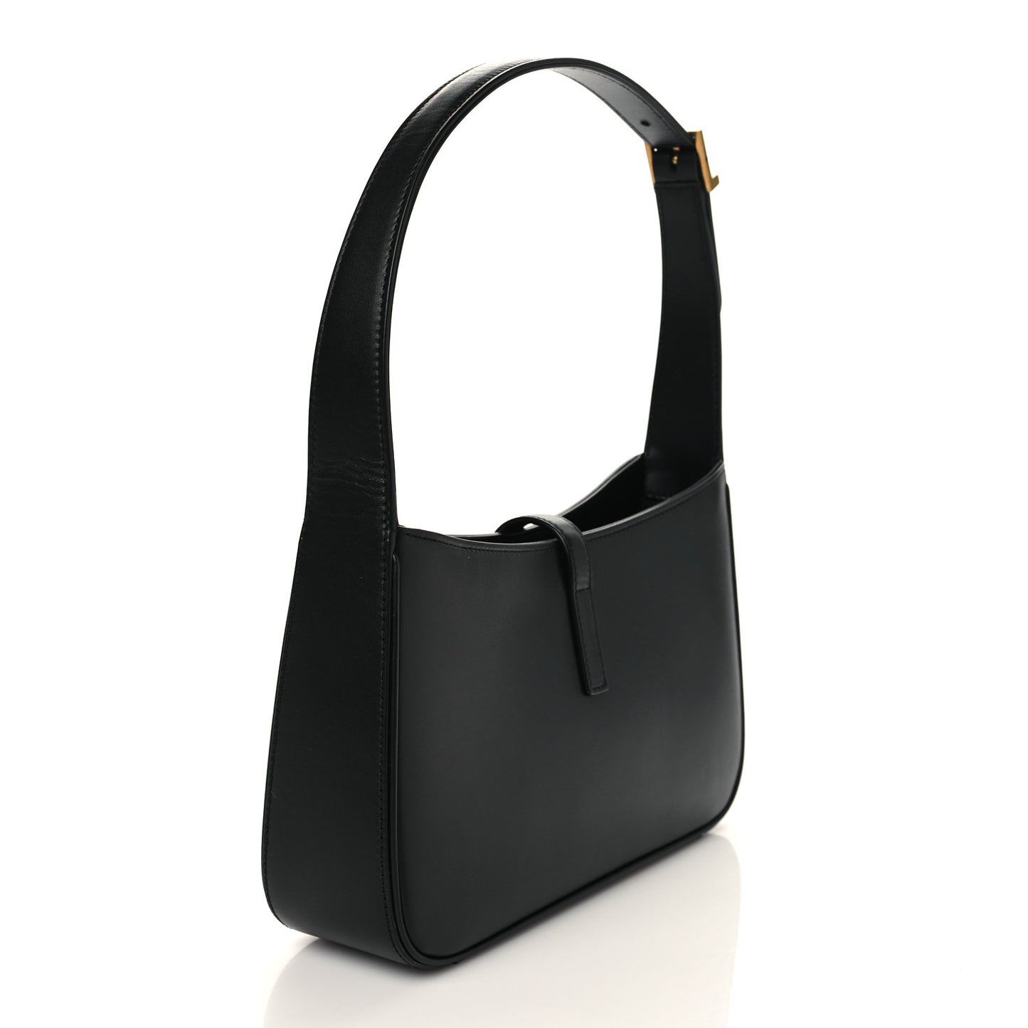 Smooth Calfskin Le 5 A 7 Hobo Black