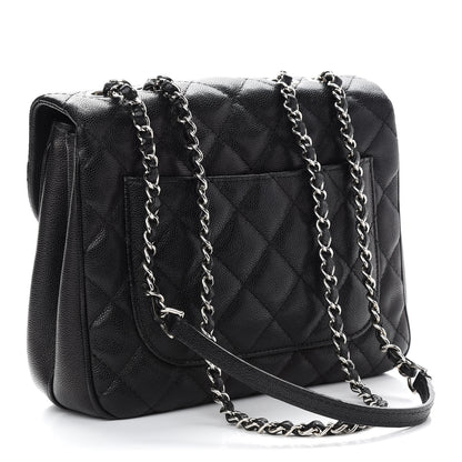 Chanel Caviar Quilted Medium Urban Companion Flap Black 3 of 9