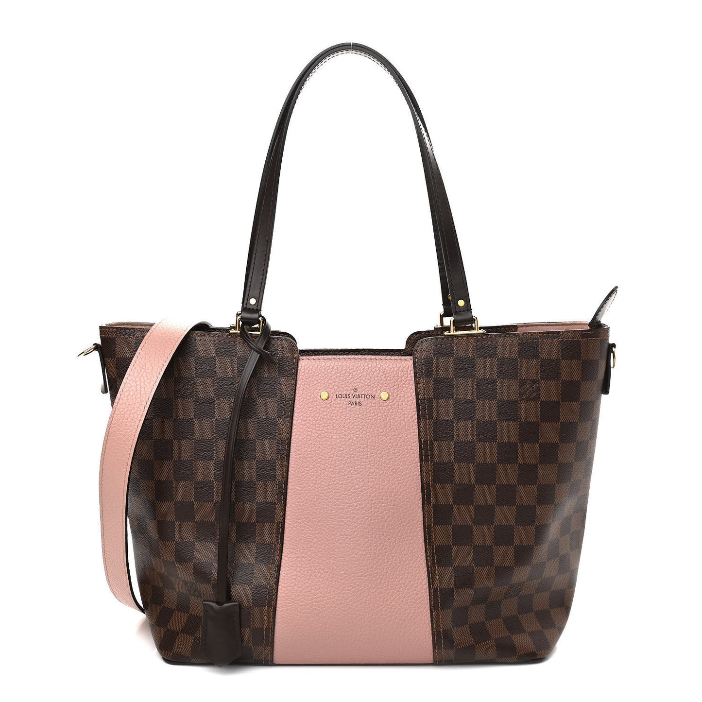 Damier Ebene Jersey Magnolia