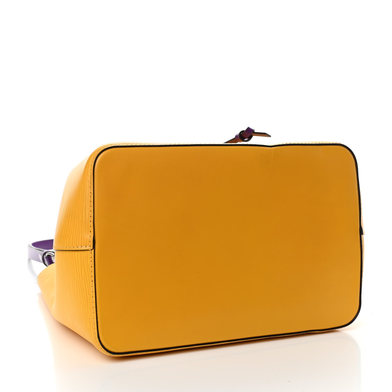 Louis Vuitton Epi NeoNoe MM Citron Violet 4 of 8