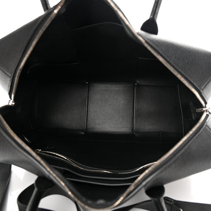 Bottega Veneta Calfskin Maxi Intrecciato Arco Black 5 of 11