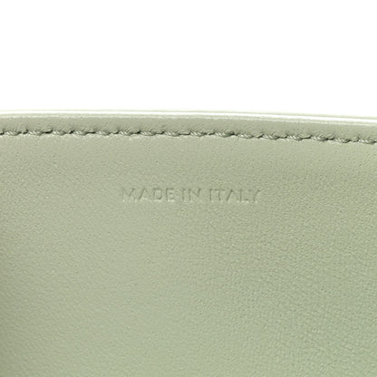 Celine Shiny Calfskin Triomphe Chain Shoulder Bag Jade 7 of 10