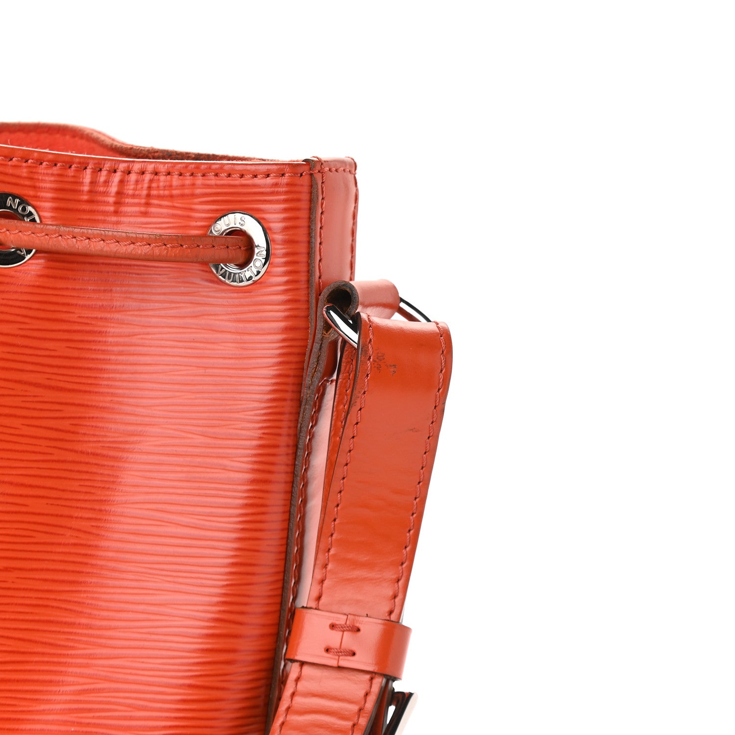 Louis Vuitton Epi Noe BB Piment 12 of 17