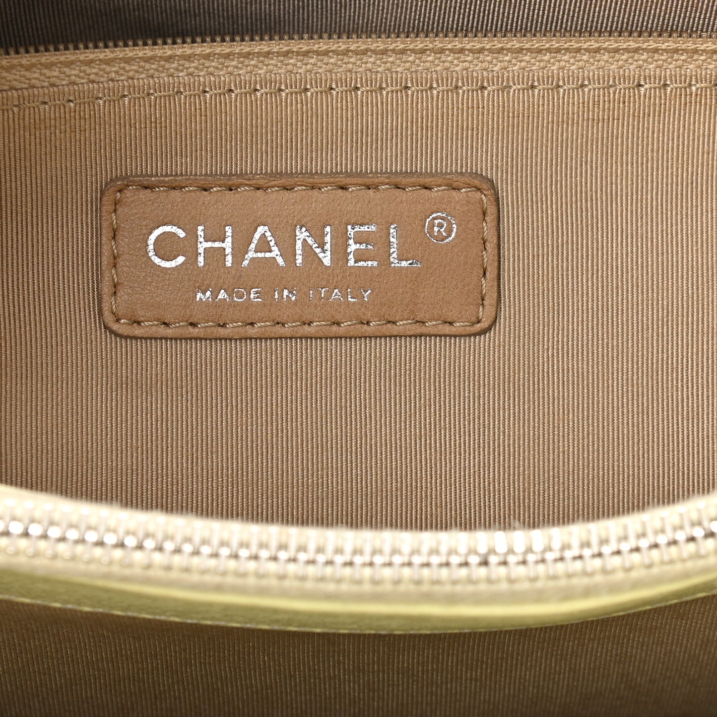 Caviar Quilted Grand Shopping Tote GST Yellow