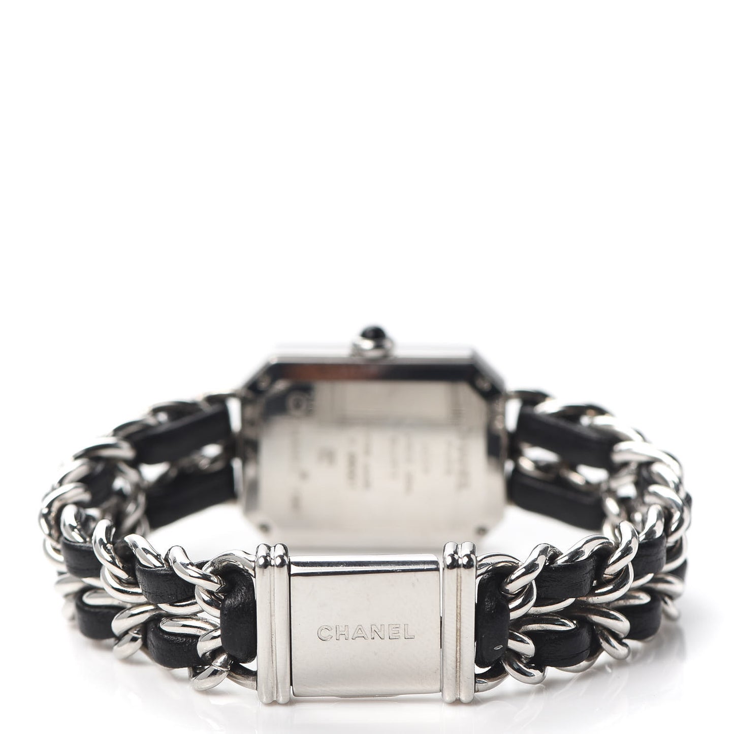 Stainless Steel Lambskin 20mm Chain Premiere Quartz Watch M