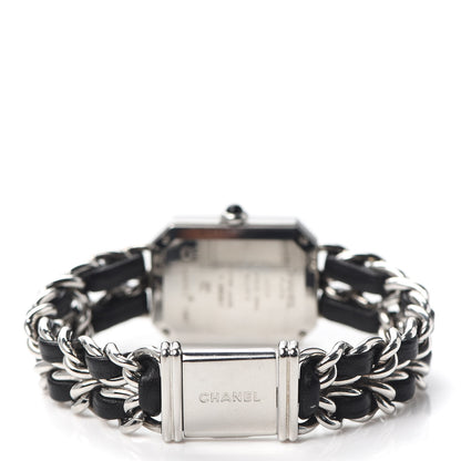 Chanel Stainless Steel Lambskin 20mm Chain Premiere Quartz Watch M 3 of 5