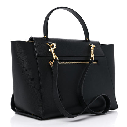 Celine Grained Calfskin Mini Belt Bag Black 3 of 13