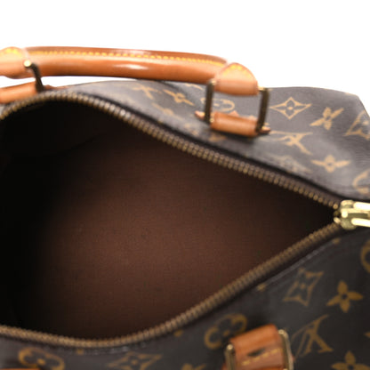 Louis Vuitton Monogram Speedy 25 5 of 11