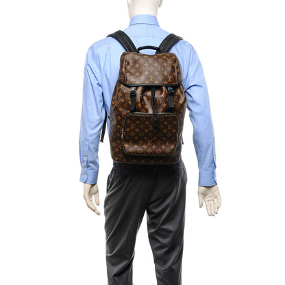 Louis Vuitton Monogram Macassar Zack Backpack 2 of 6