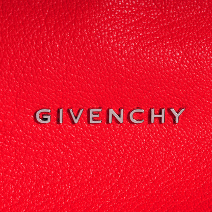 Givenchy Sugar Goatskin Medium Pandora Red 6 of 9