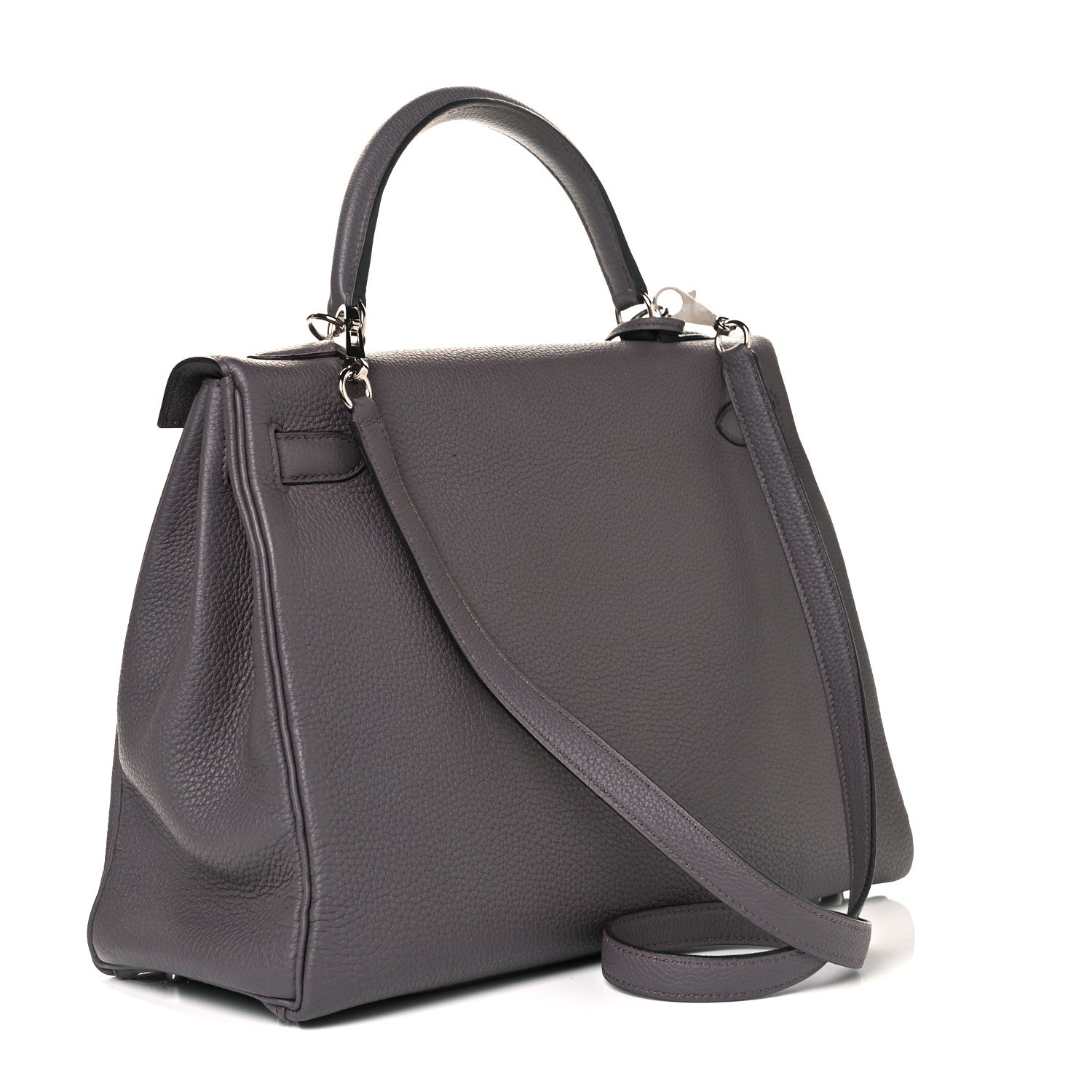 Hermes Togo Kelly Retourne 32 Etain 3 of 9